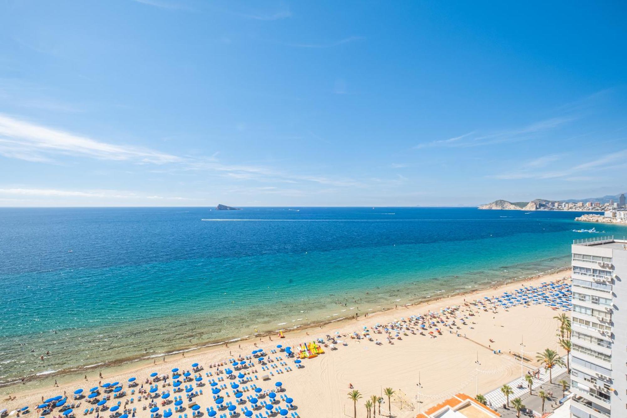 Santa Margarita Deluxe 14-D Levante Beach Benidorm Exterior photo