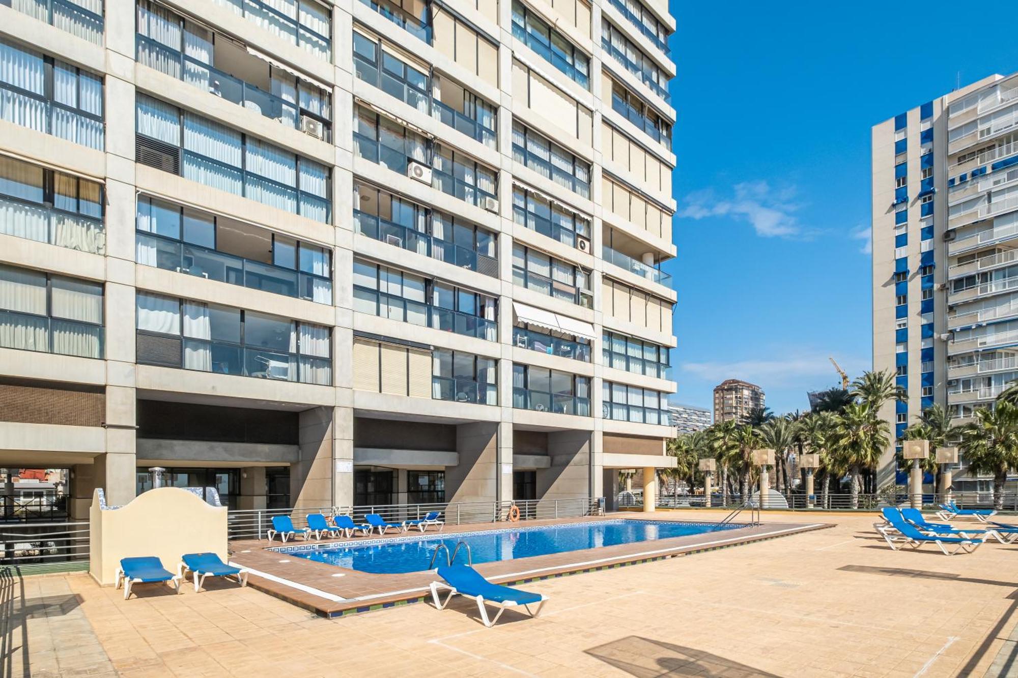 Santa Margarita Deluxe 14-D Levante Beach Benidorm Exterior photo