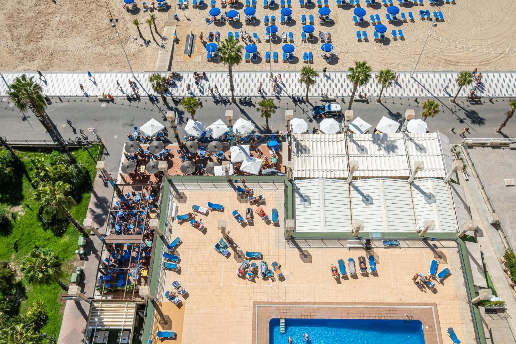 Santa Margarita Deluxe 14-D Levante Beach Benidorm Exterior photo