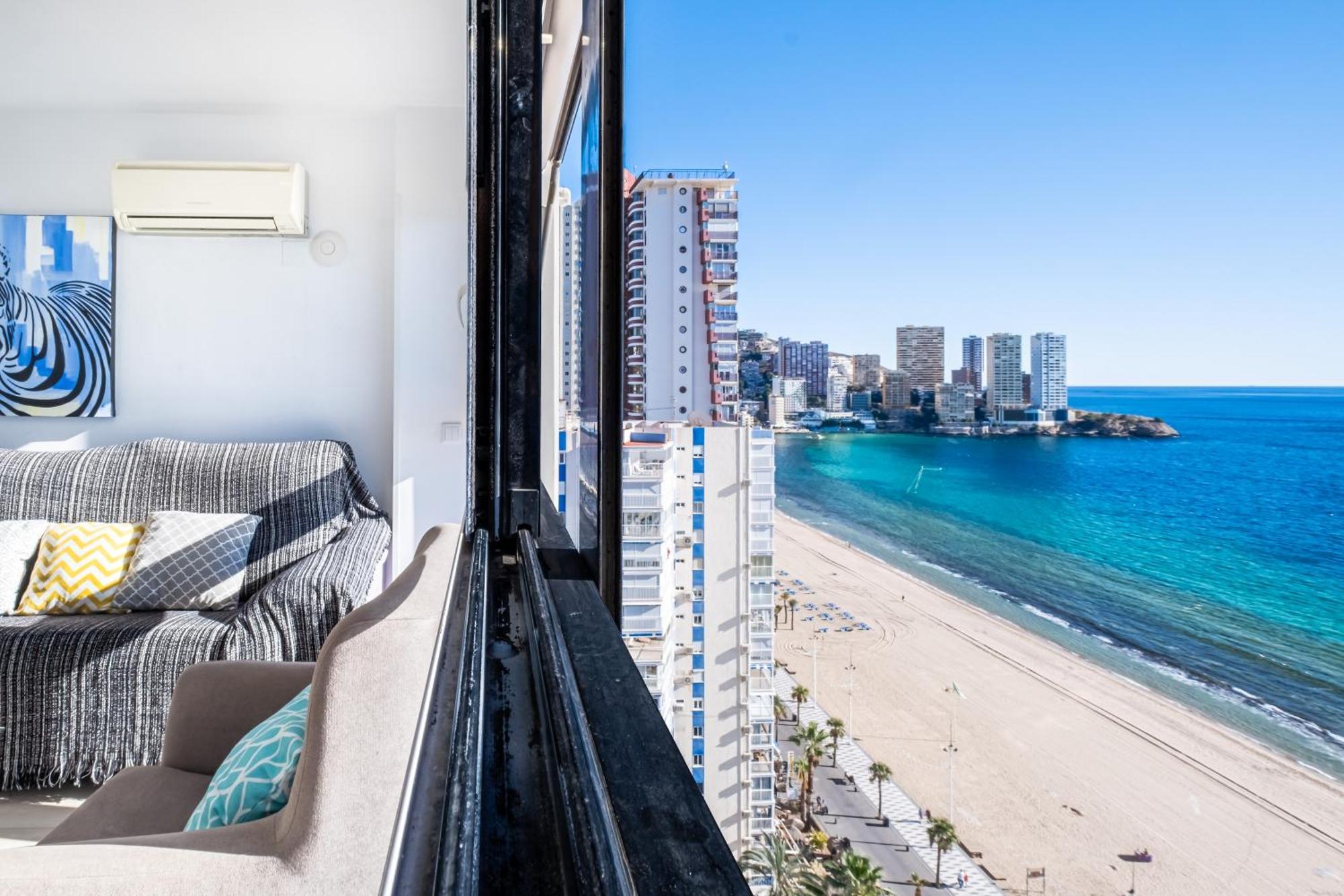 Santa Margarita Deluxe 14-D Levante Beach Benidorm Exterior photo